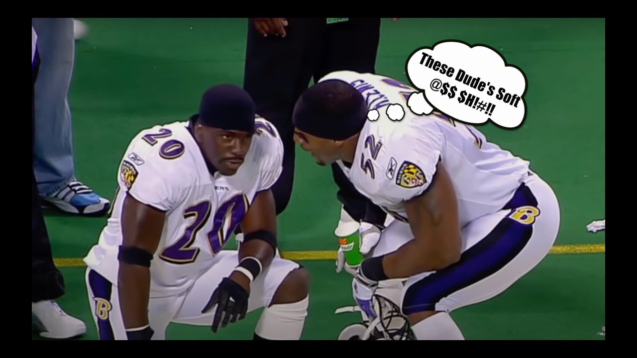 Ray Lewis Mic'd Up Best Moments!!!!