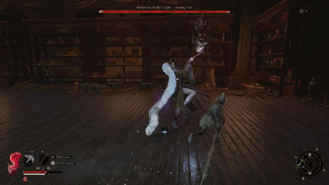 Wuchang: Fallen Feathers - Mistress of the Night Full Fight