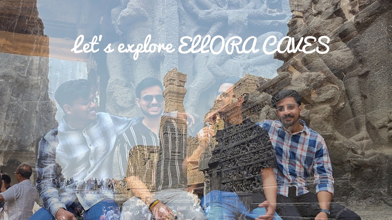 WE4 Road Trip to “ELLORA CAVES” from Indore
