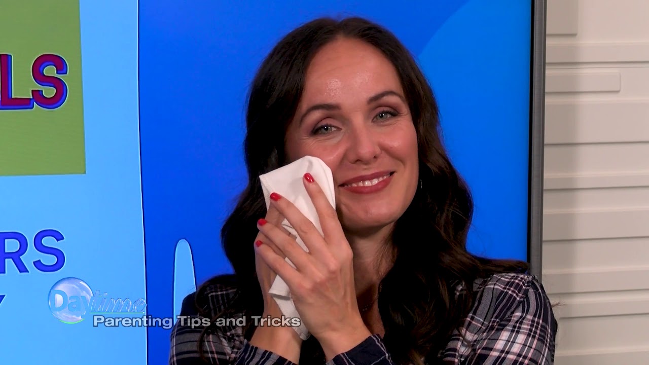 Charlie Banana Cloth Diaper Tips & Tricks on NBC Daytime