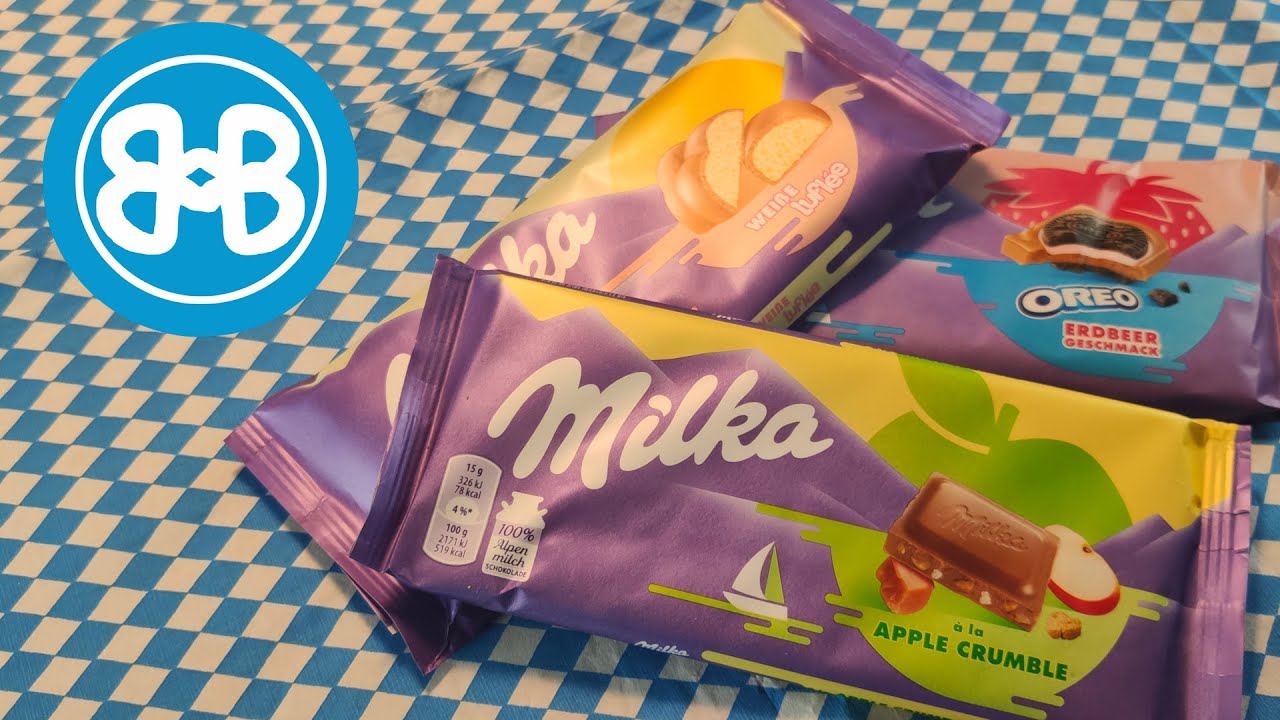 Milka's summer editions 2022 - Breznbruada - German Food & ASMR