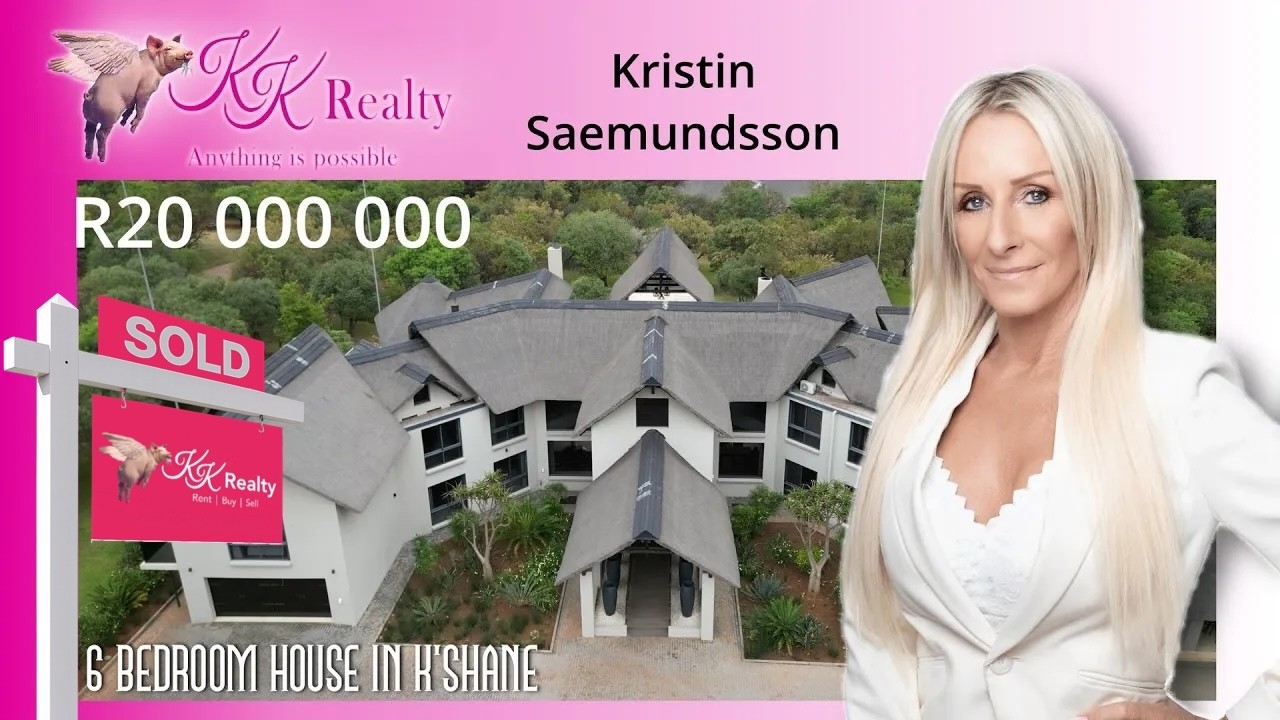 #milliondollarlisting 6 BEDROOM HOUSE FOR SALE IN K'SHANE, HARTBEESPORT, SOUTH AFRICA $1 100 000