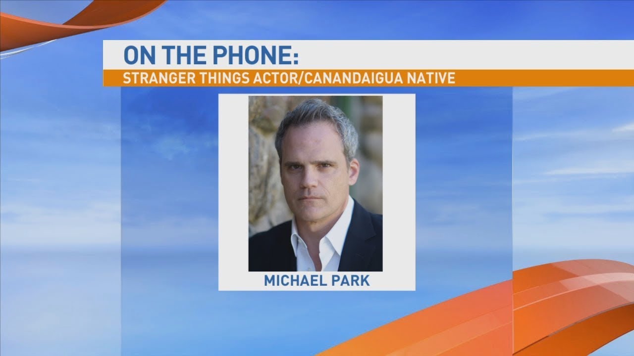 Stranger Things actor / Canandaigua native Michael Park on Good Day Rochester