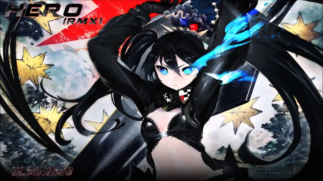 Nightcore   Hero Remix HD
