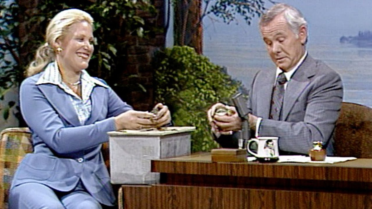 Joan Embery Brings a Bullfrog That Leaves a Gift For Johnny