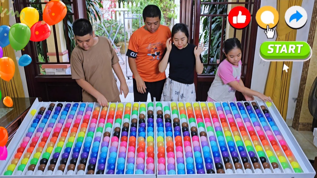 Ball Puzzle Challenge, Brain training game but also very fun ☆ level 51