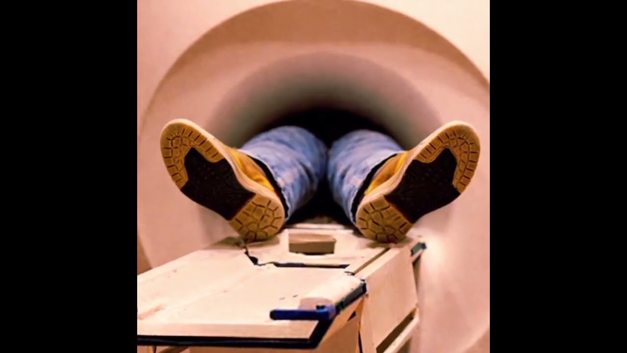 'The MRI Song' (AKA-I met Jesus in an MRI machine)
