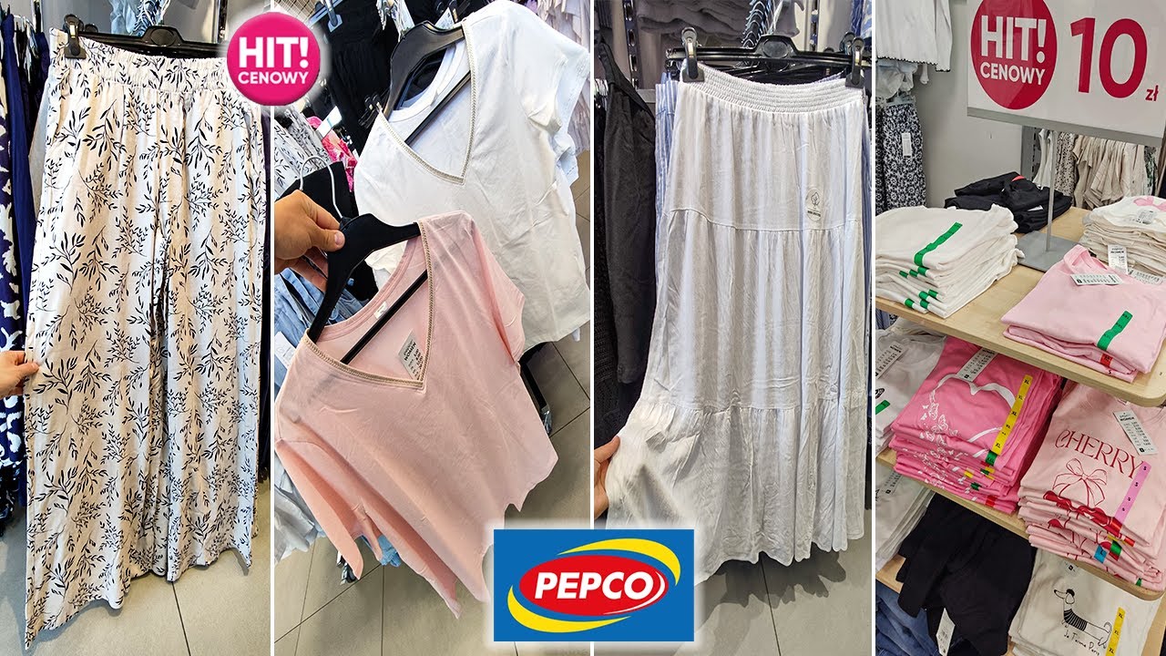 PEPCO NAJNOWSZA KOLEKCJA❗ TANI HIT 😱 BLUZKI OD 10ZŁ / PIĘKNE SPODNIE / TANIE SPÓDNICE