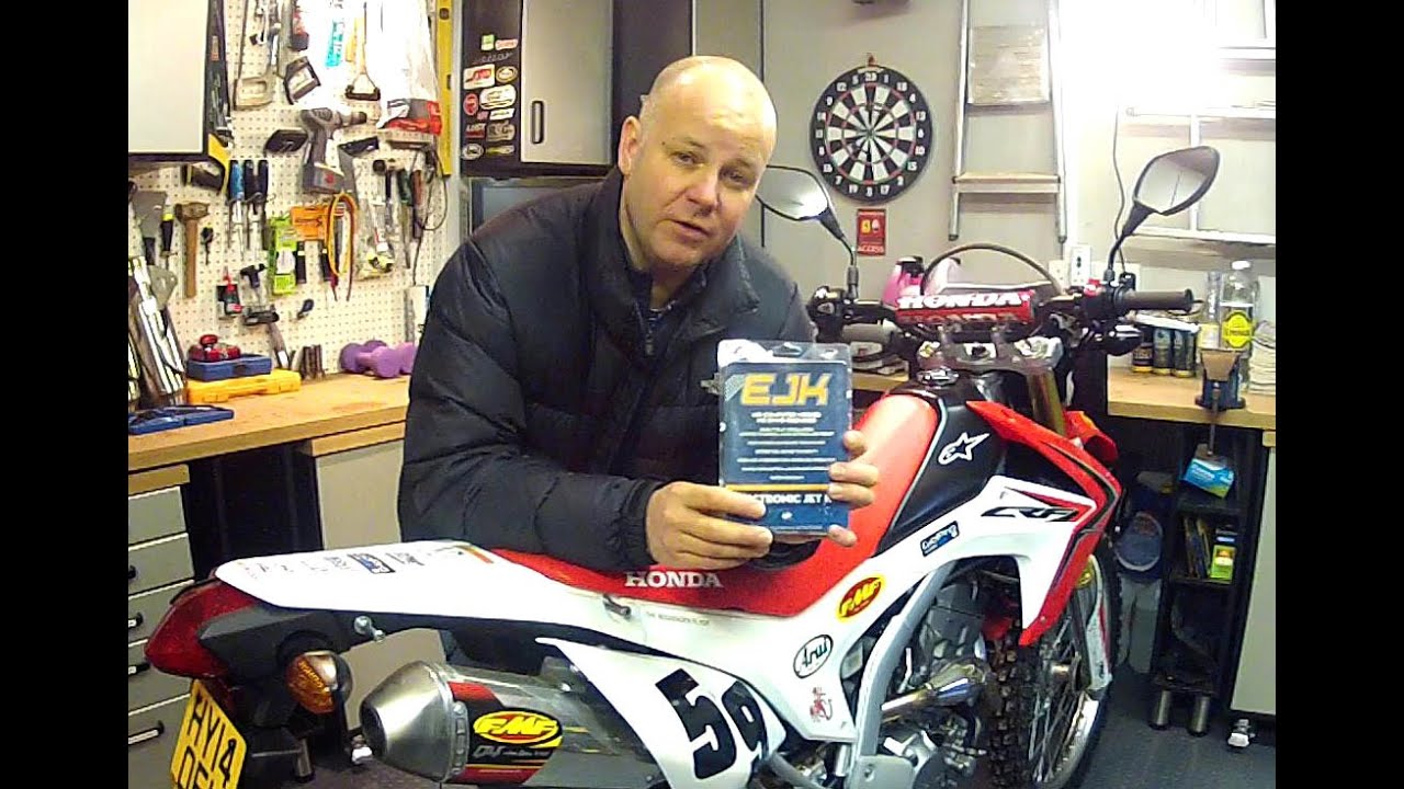 EJK Installation on the CRF250L