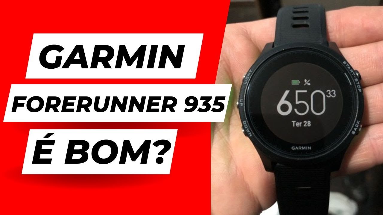 GARMIN FORERUNNER 935 | É bom? Vale Mesmo a Pena?