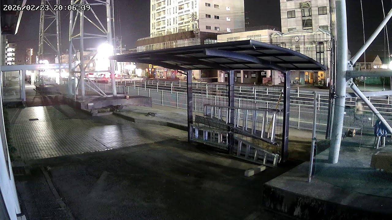 愛媛県松山市山越ライブカメラ Ehime Matsuyama Yamagoe Live camera.world.cam