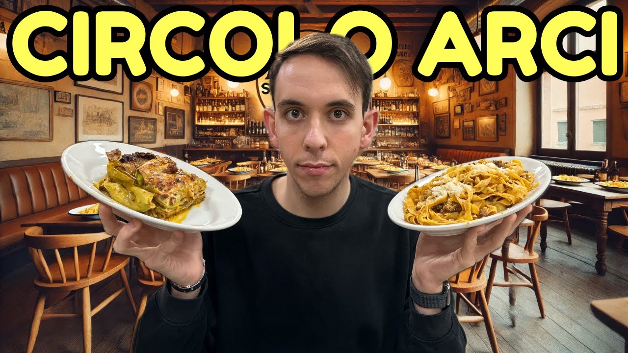 CENA SUPER ECONOMICA in un CIRCOLO ARCI a BOLOGNA