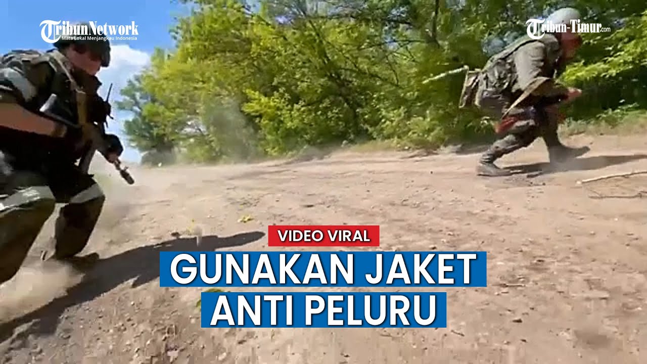 Detik-detik Menegangkan Wartawan Rusia Berhasil Selamat dari Tembakan, Gunakan Jaket Anti Peluru