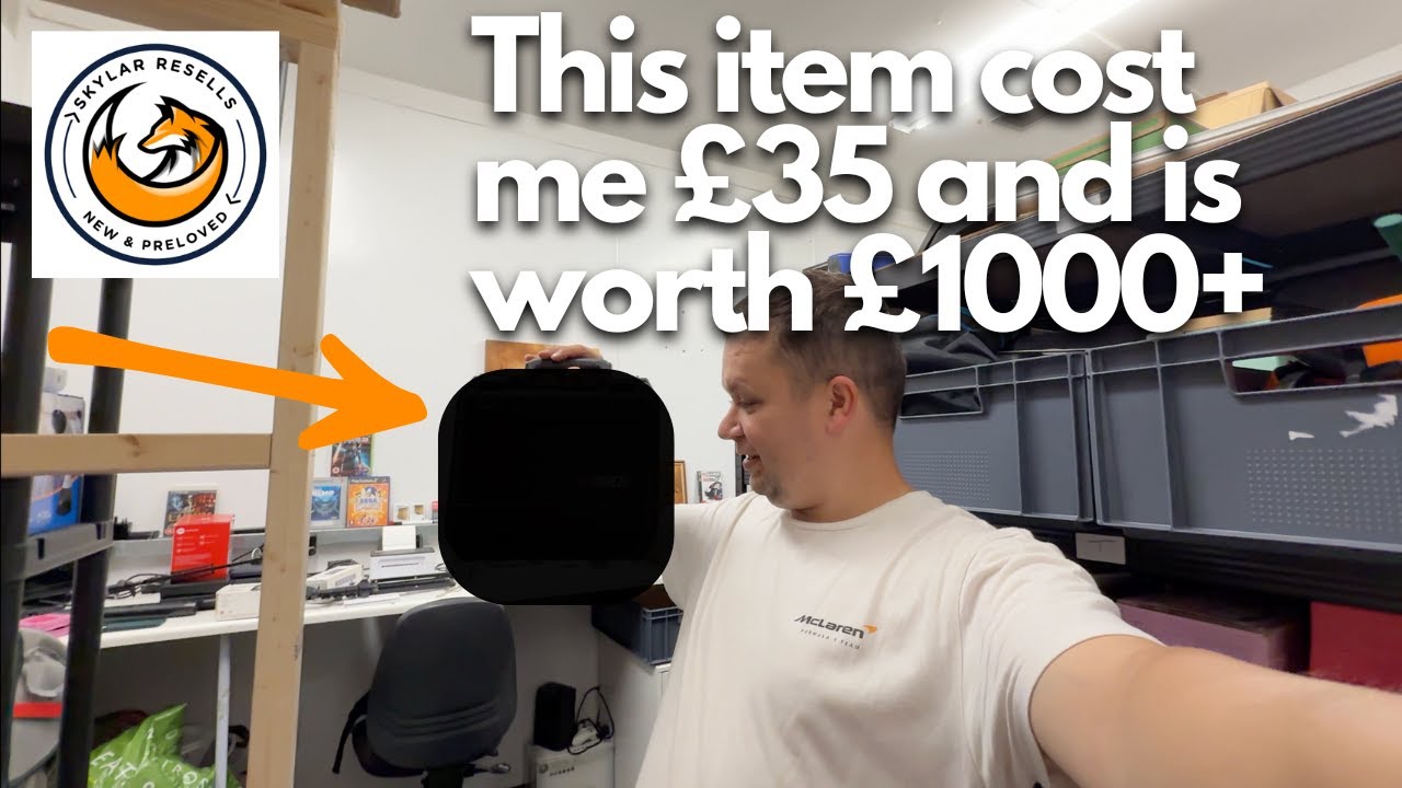 I managed to find an item for £35 and it's worth over £1000!! - Car Boot Sale Madness!!