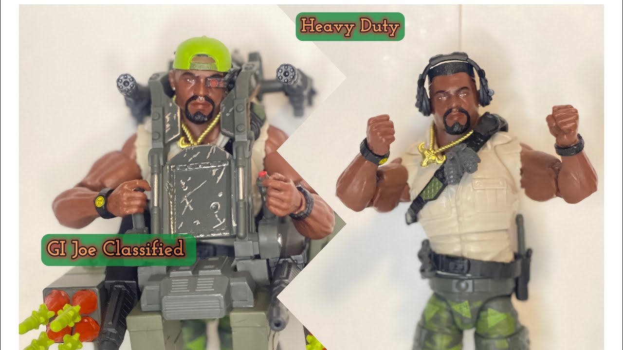 Распаковка фигурки GI Joe Classified Series 150 Heavy Duty #gijoeclassified #actionfigures #fypシ ...