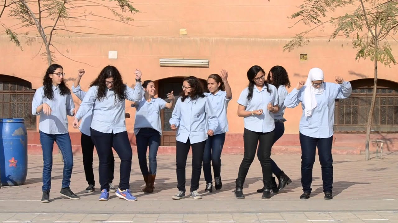 Graduation video, Promo 2015, SCH-cover 'اغنية ايه'