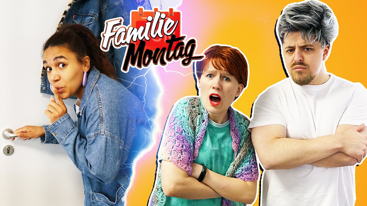 10 ARTEN MAMA & PAPA zu ENTKOMMEN! Nervige Eltern Familie Montag #16