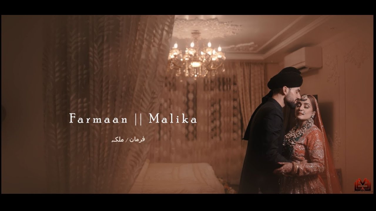 Nikkah video | Malika & Farmaan | Firdous | Level up studio | Kashmiri weddings 2025