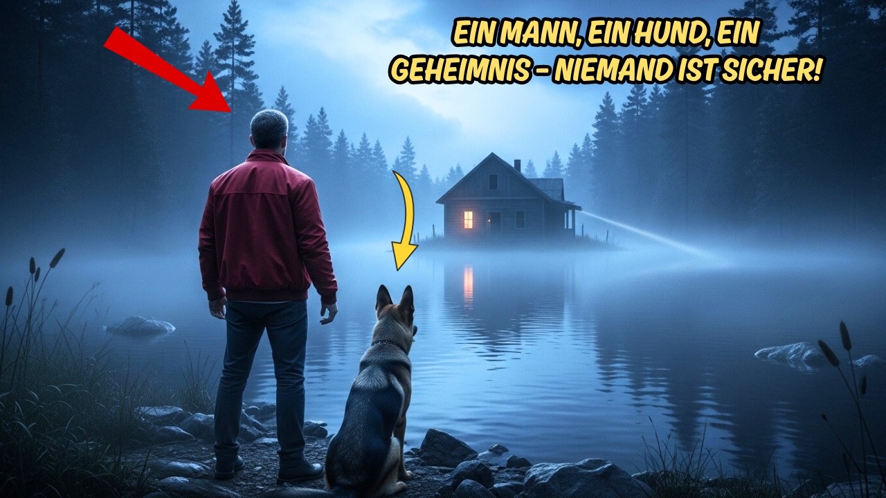 Schäferhund Rettet Navy SEAL Am Abgelegenen See – Eine Unglaubliche Wahrheit...