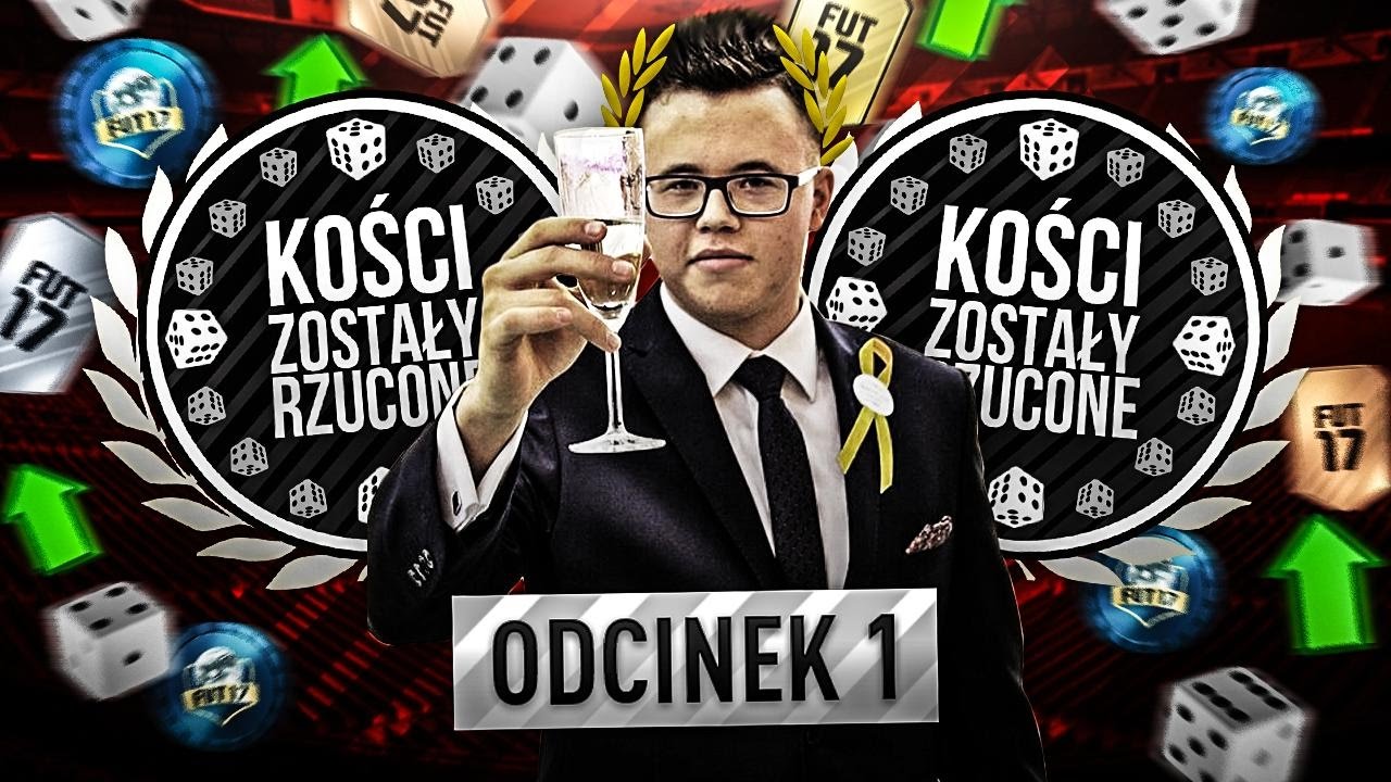 KOŚCI ZOSTAŁY RZUCONE #1 - ROZPOCZYNAMY! | FIFA 17