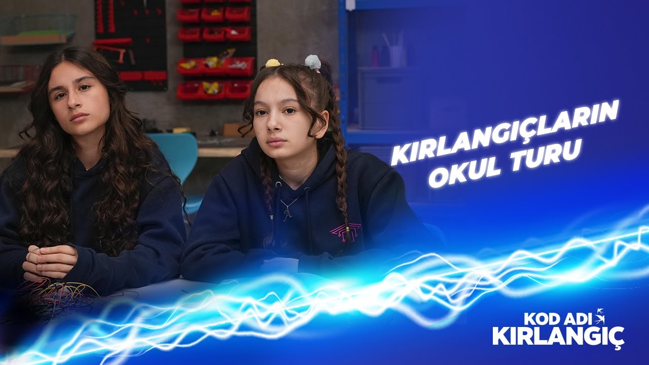 Kırlangıçlar'ın okulunu merak edenler buraya! 📖 - Kod Adı Kırlangıç @trt1