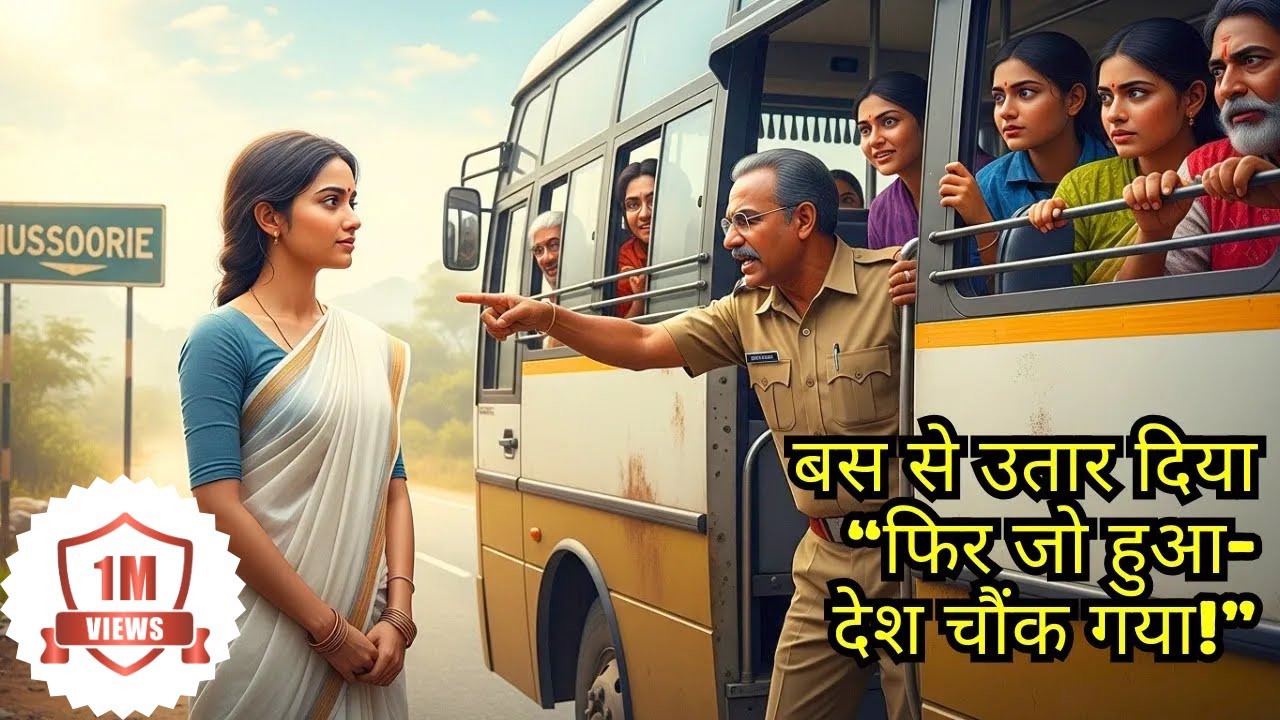 IAS Training ja Rahi Ladki ko Bus se Utaar Diya Gaya, Lekin Aage jo Hua Usne Desh ko Jaga Diya!