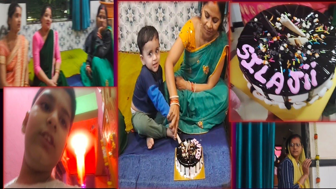 Ghar par itne log Q aaye h?Aise manaya gya mammy k friend ka birthday🎂🎊#mini vlog❤️#AbhilashaPVlog♥️