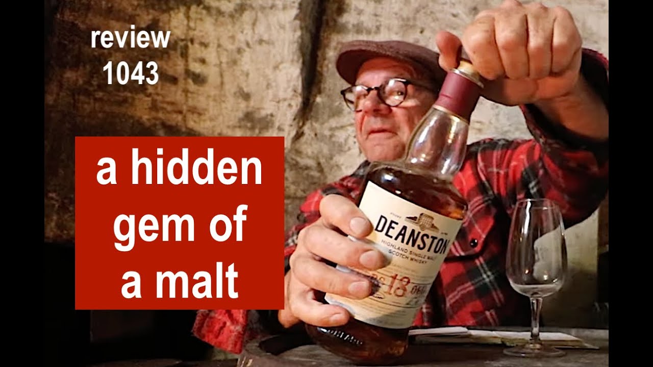 ralfy review 1043 - Deanston 18yo @46.3%vol: (2024)