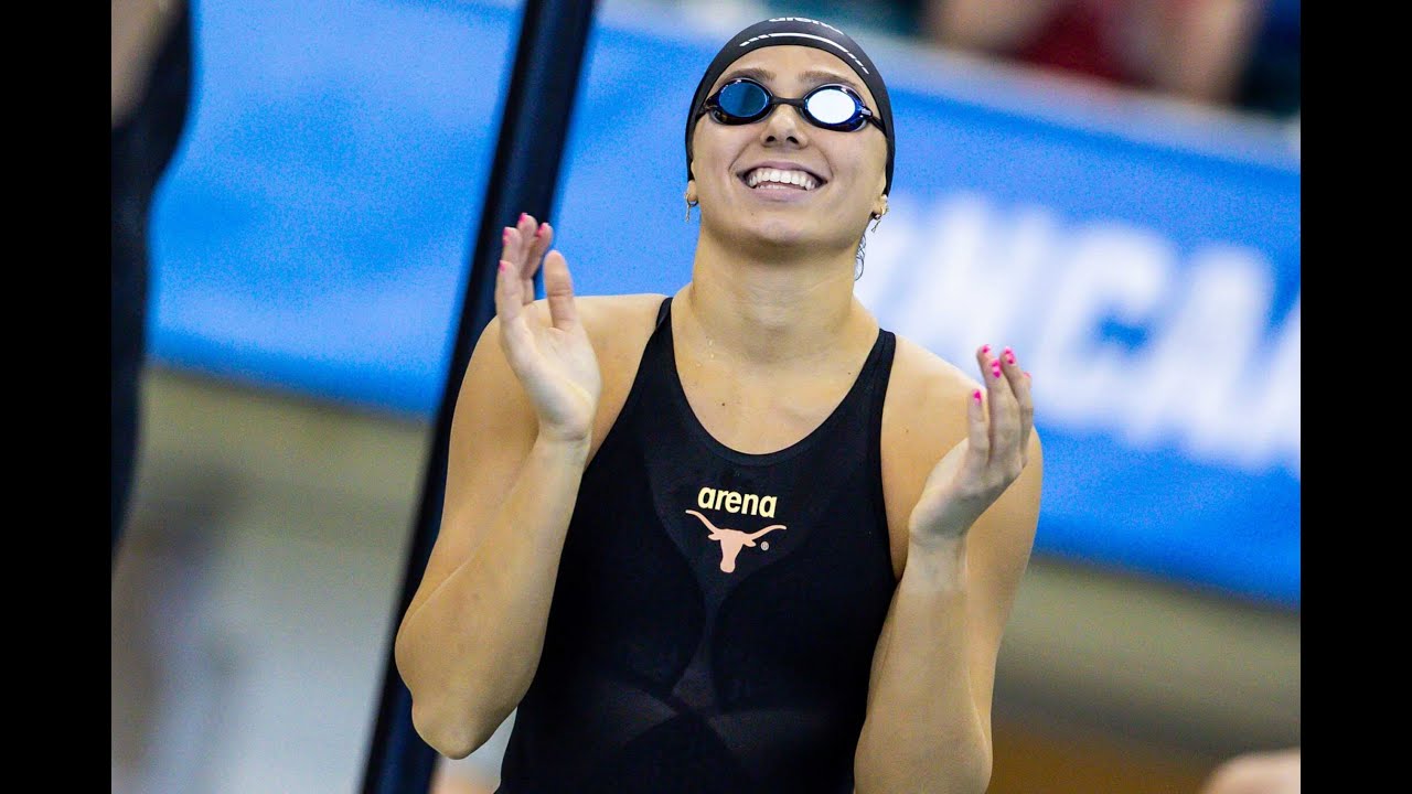 Women'a 200 Free (Kelly Pash, 1:44.78) - 2022 Texas vs Virginia