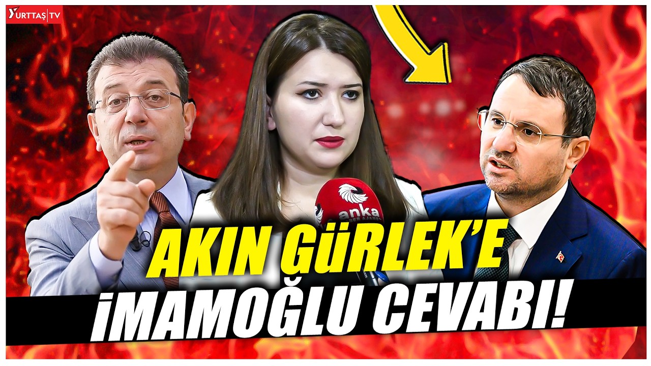 İBB davasında 3. gün | CHP Genel Başkan Yardımcısı Gökçe Gökçen'den Akın Gürlek'e cevap!