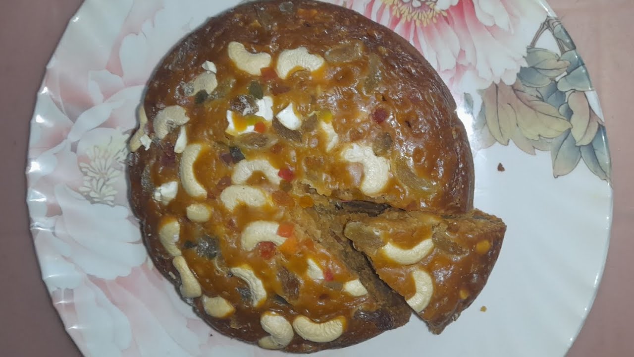Fruit Cake | Easy recipe 