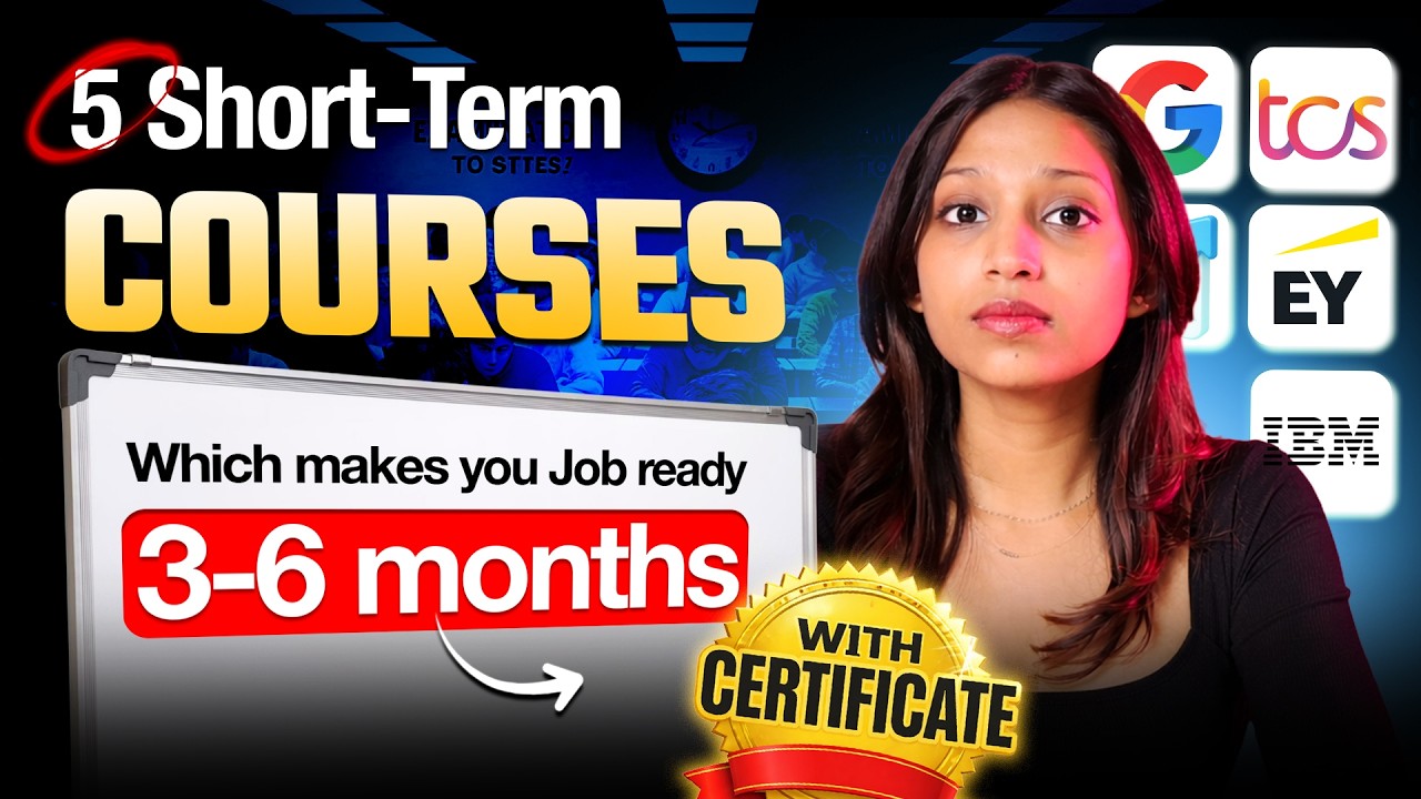 Best Short Term Courses in 2026 Full Details | Top Skills & High Paying Jobs