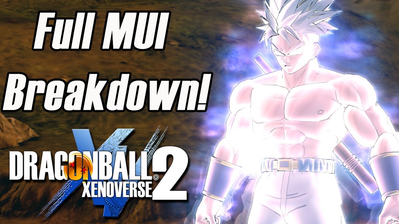 Полный разбор навыков «Пробужденный Ультра Инстинкт»! Dragon Ball Xenoverse 2