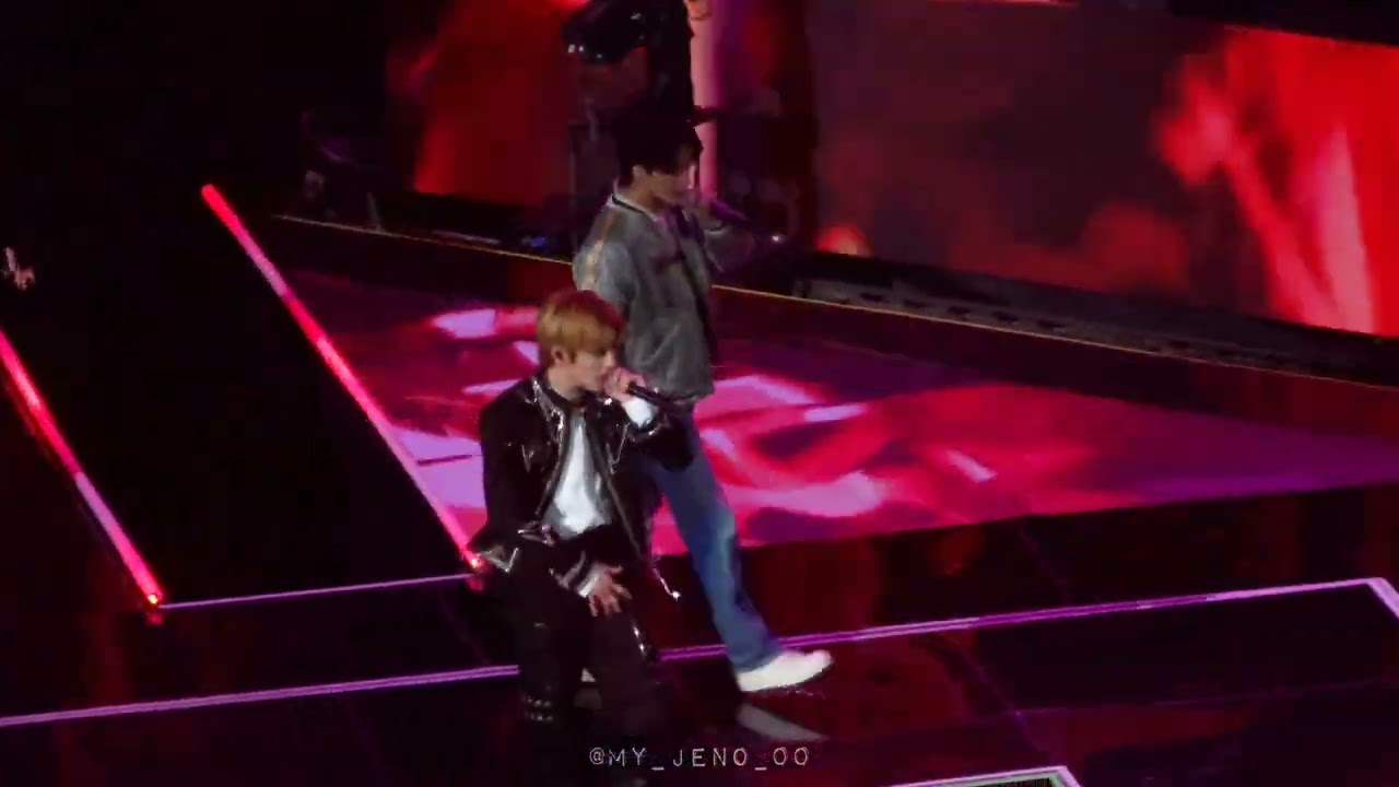 [4K] 221216 KBS 가요대축제 NCT 태용&제노&보아 - Girls on top 미방분 현장직캠