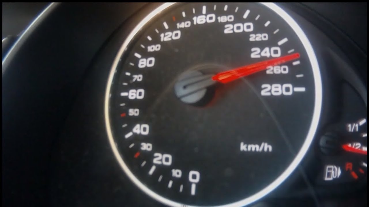 Audi A5 3.0 TDI quattro from 0-260 km/h