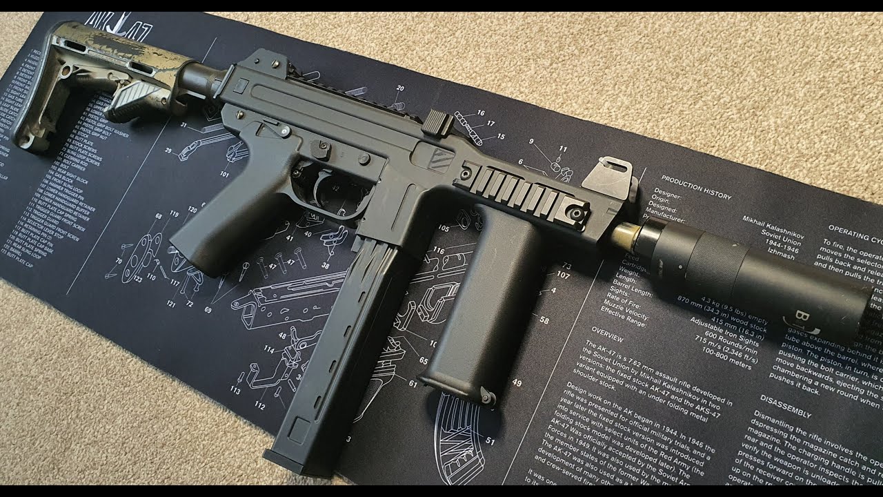 custom airsoft spectre rdp
