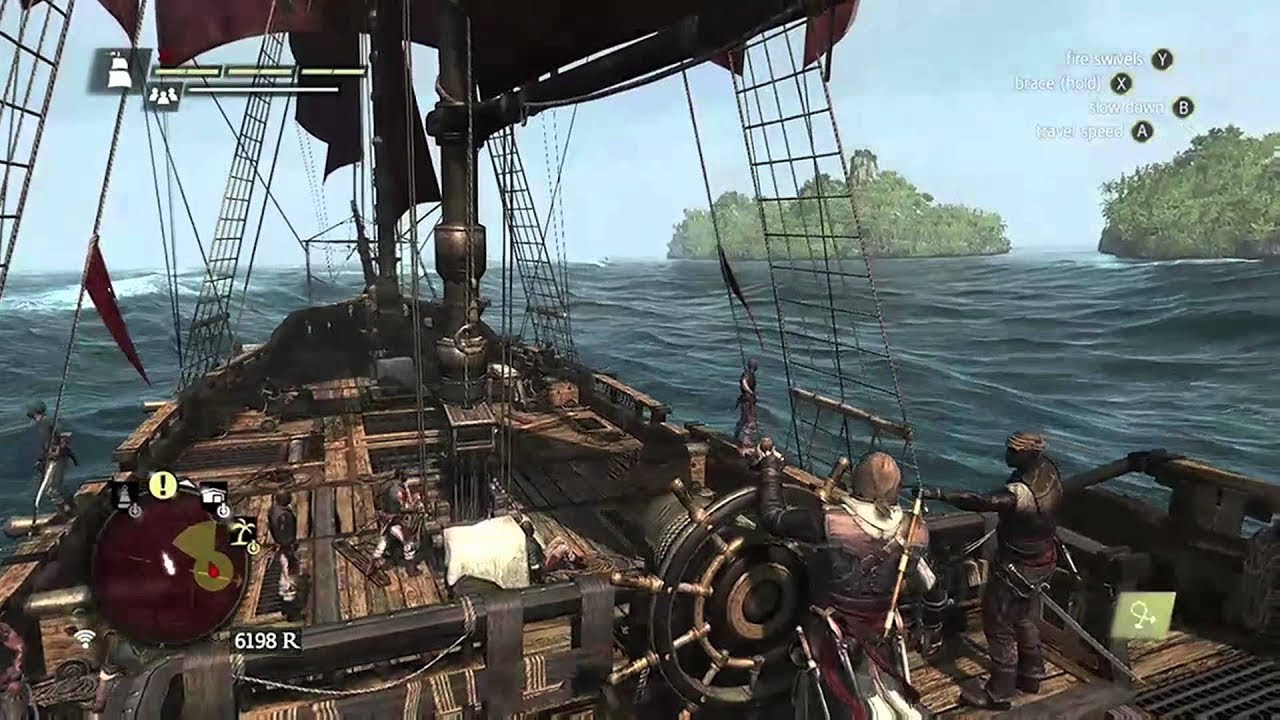 🏴‍☠️AC Black Flag live sampe tamat PT.1