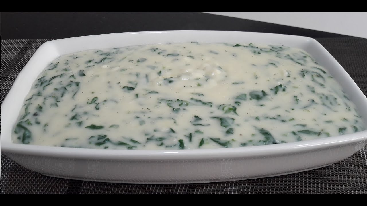 CREME DE ESPINAFRE