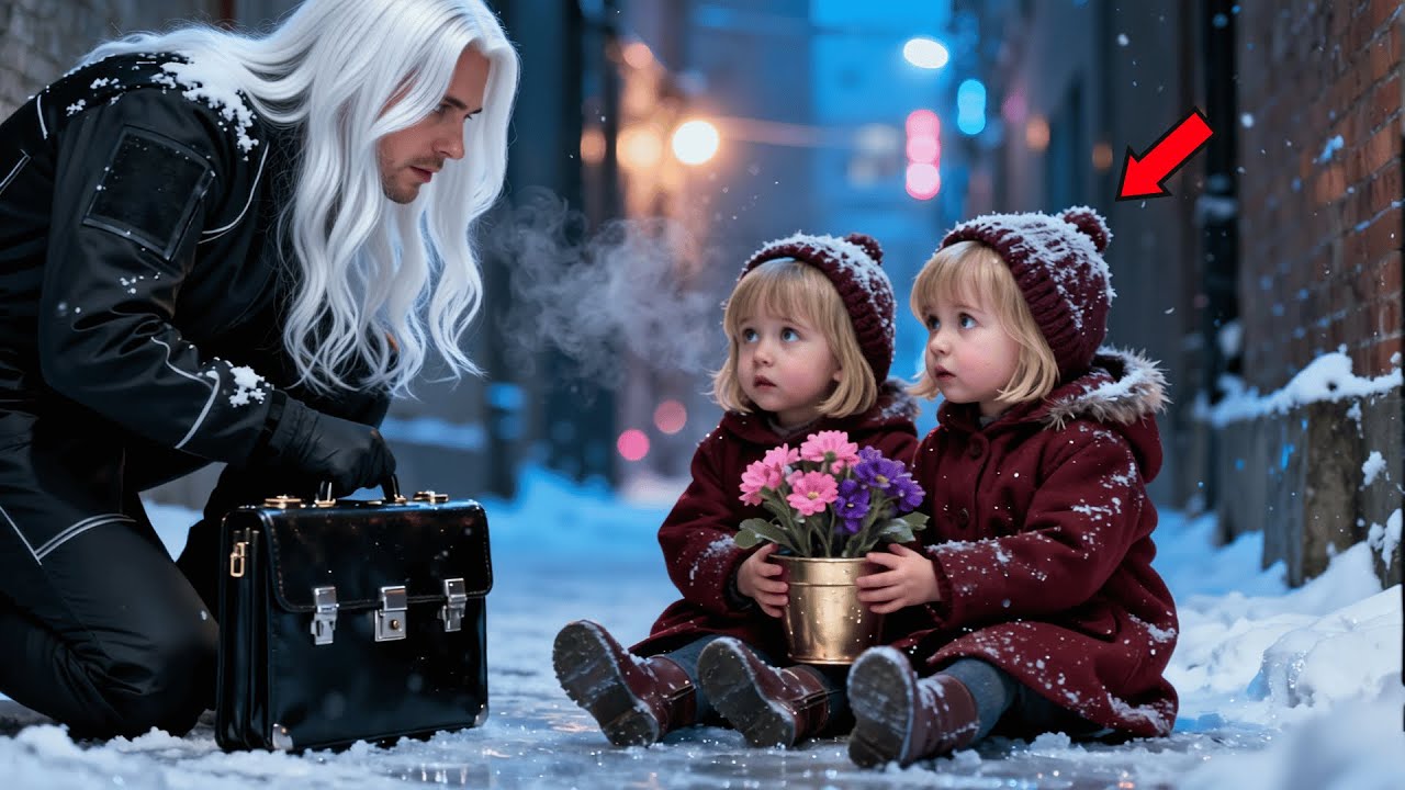 VAMPIRE KING finds TWIN GIRLS freezing on Christmas Eve — what he discovers will BREAK your HEART