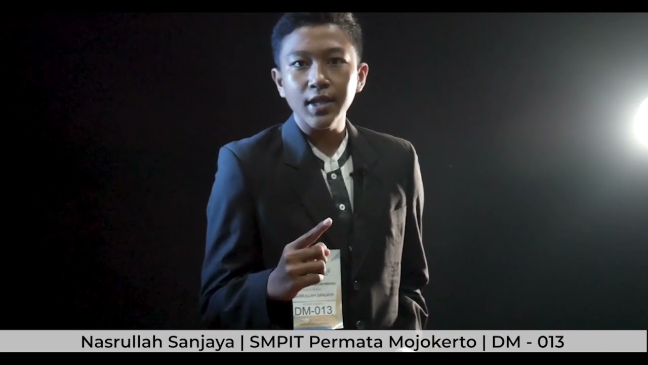 DA'I MILENIAL - NASRULLOH SANJAYA - SMP ISLAM TERPADU PERMATA MOJOKERTO