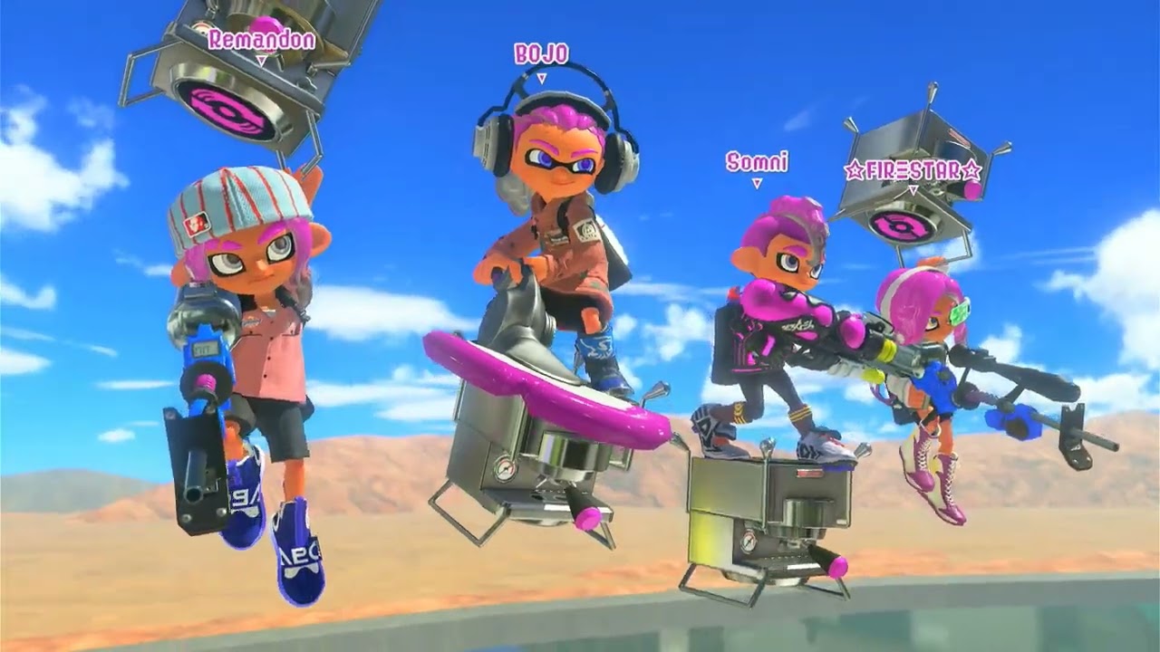 Splatoon 3 - Turf War
