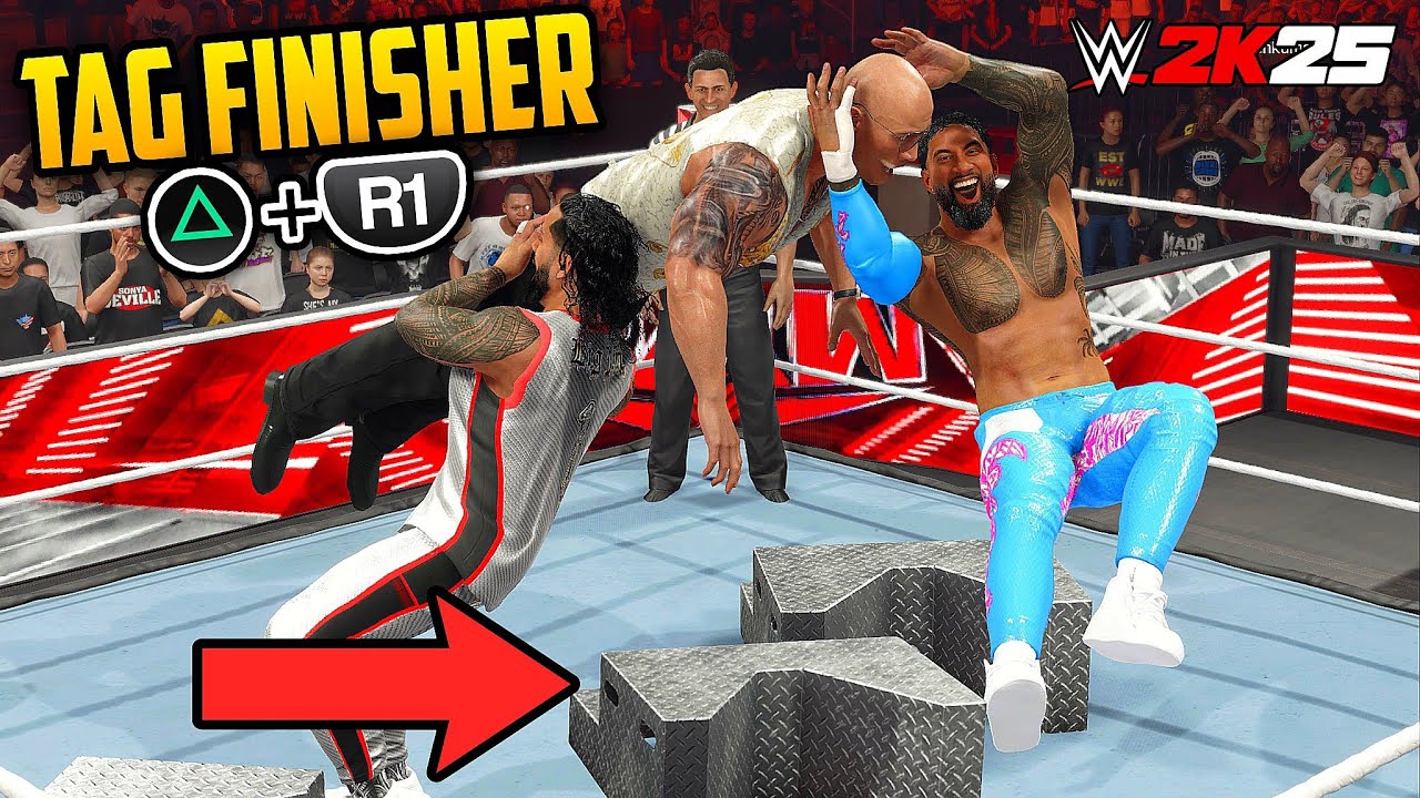50 Tag Team Finishers to The Rock in WWE 2K24! (WWE 2K25 Countdown)
