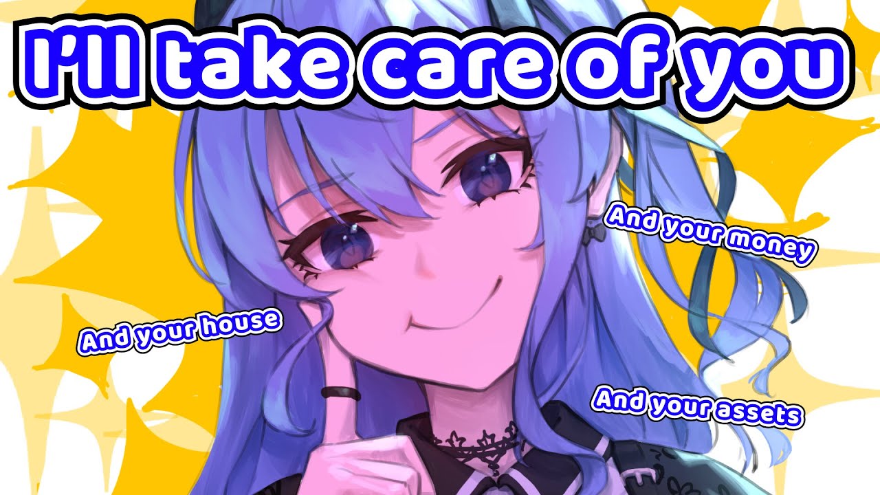 When Suisei Tries To Become a Good Caretaker【Hololive | Hoshimachi Suisei】