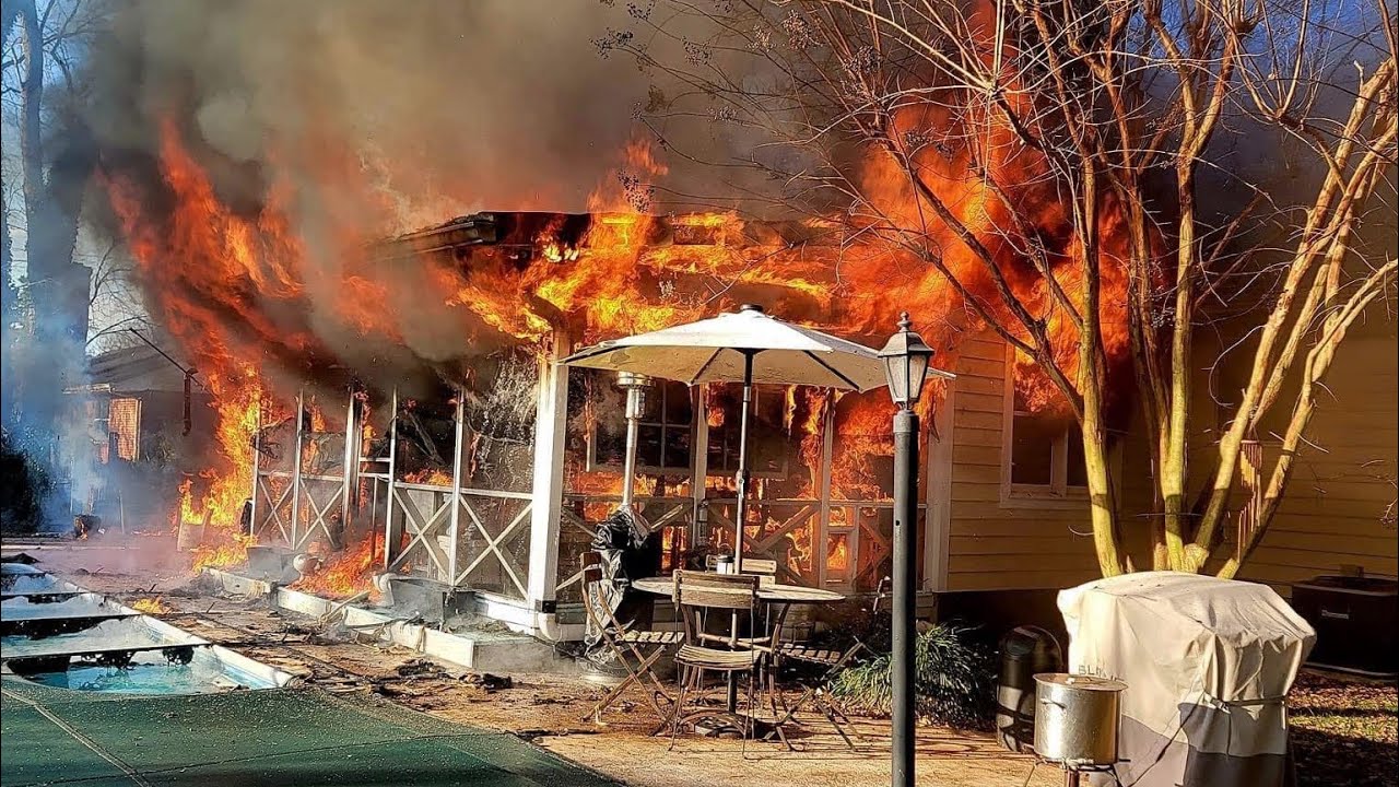 First Due Engine (Working Fire Cambridge, MD)