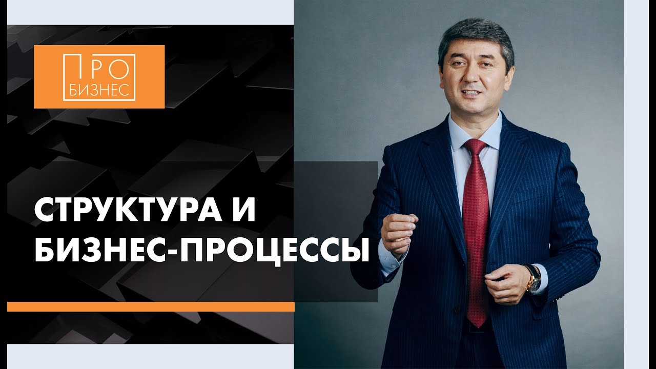 СТРУКТУРА И БИЗНЕС-ПРОЦЕССЫ
