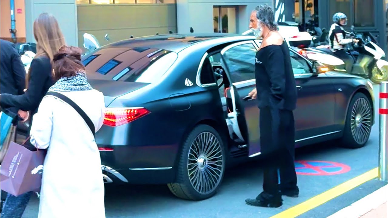 Charismatic Millionaire ZEUS & his Beautiful Girlfriend back for Christmas in Monaco @emman25MC