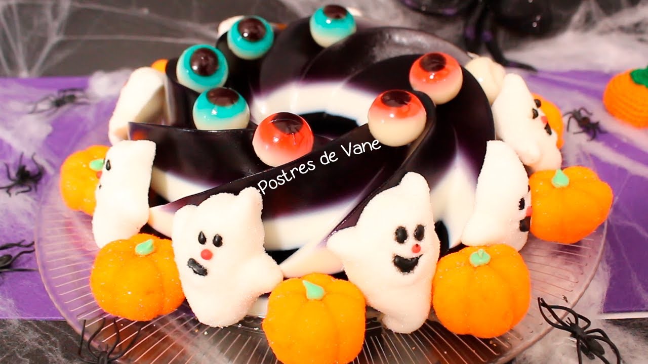 Gelatina para HALLOWEEN | Postres de Vane