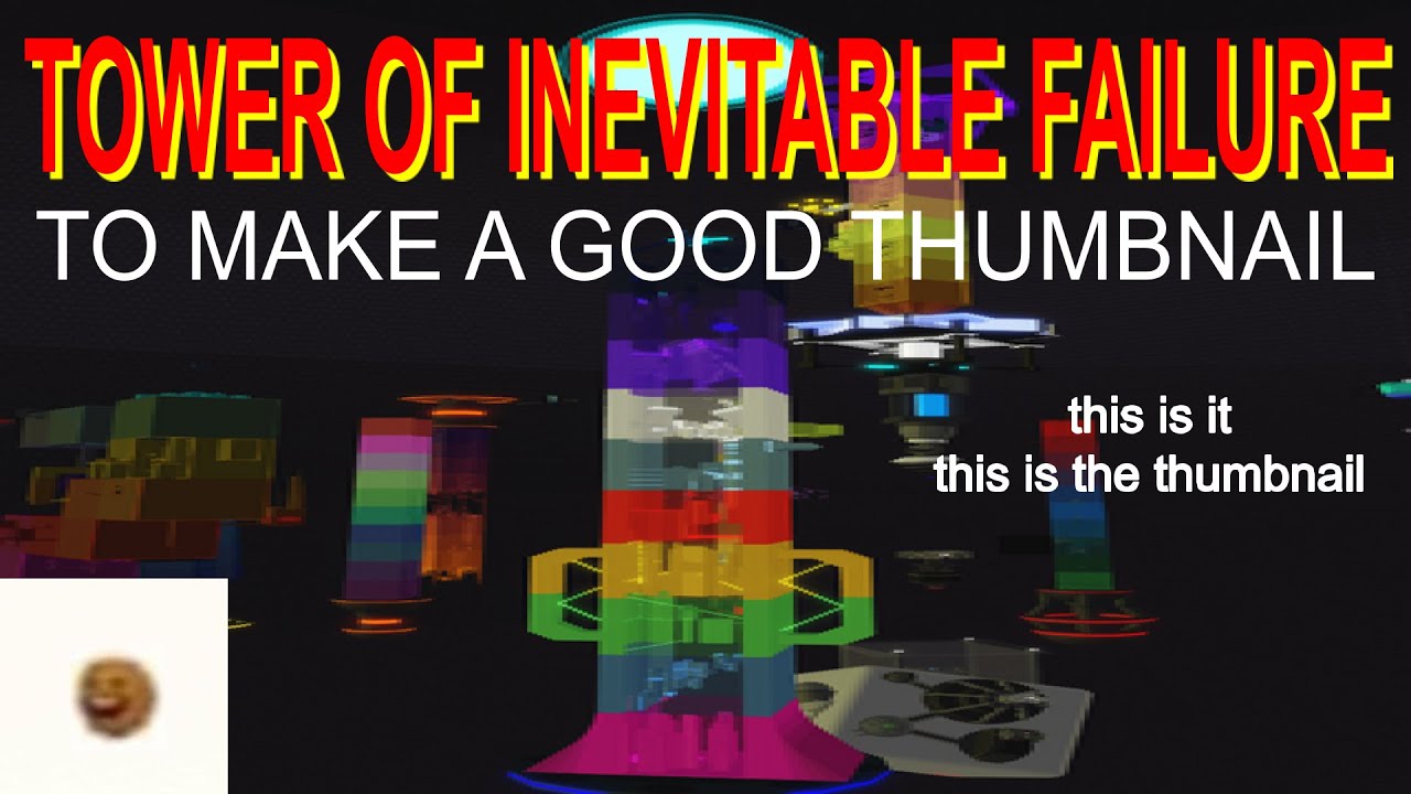 tower of inevitable failure (to come up with a title)