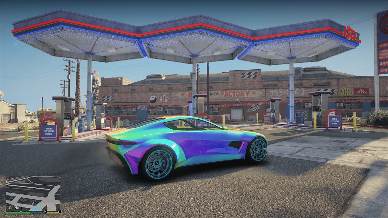 Rare Supercars Location In GTA 5 Story Mode (Mod) | Story mode