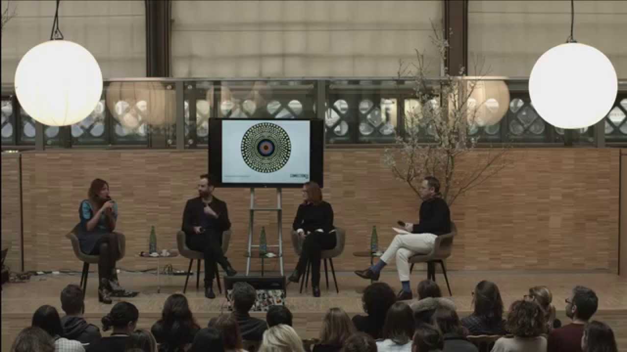 CONNECTIONS Paris by LE BOOK March 19, 2015 Talk | Carreau du Temple